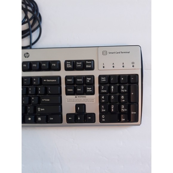 HP Keyboards with Smart Card Reader KUS-0133 434822-004 - Picture 2 of 8